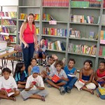 Escola municipal Laonte Gama incentiva a leitura - Fotos: Márcio Garcez