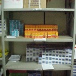 SMS desenvolve sistema de controle e distribuição de medicamentos nas Unidades - Estoque de remédios na farmácia da SMS