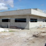 Comunidade do Augusto Franco elogia a construção da biblioteca municipal - Fotos: Márcio Garcez