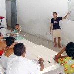 Programa do Governo Federal contribui para a educação de jovens e adultos em Aracaju - Fotos: Márcio Garcez