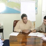 Superintendente da Infraero apresenta projeto de reforma do Aeroporto de Aracaju - Fotos: Márcio Dantas