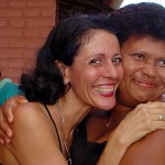 Mães do bairro Santa Maria participam de palestra sobre relacionamento entre pais e filhos - Fotos: Márcio Garcez