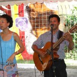 Lena Oliver e Gil Castro são as atrações do Projeto Freguesia hoje - Foto: Márcio Dantas