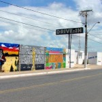 Prefeitura incentiva a arte da grafitagem nos muros da cidade - Fotos: Márcio Garcez