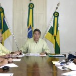 Secretariado se reúne com prefeito Marcelo Déda para debater política fiscal do município - Fotos: Márcio Dantas