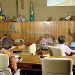 Superintendente de transportes e trânsito expõe projetos na Câmara de Vereadores - Fotos: Lindivaldo Ribeiro