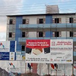 Condomínio do PAR no Augusto Franco reforça a política habitacional da Prefeitura de Aracaju - Fotos: Márcio Garcez