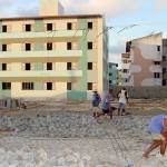 Condomínio do PAR no Augusto Franco reforça a política habitacional da Prefeitura de Aracaju - Fotos: Márcio Garcez