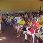 Idosos se reúnem para discutir hipertensão - Grupo Unidos Venceremos