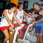 Clube das Mães é convidado a assistir aulas especiais em Academia de Ginástica - Fotos: Walter Martins