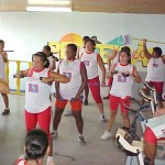 Clube das Mães é convidado a assistir aulas especiais em Academia de Ginástica - Fotos: Walter Martins