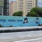 Concurso de pintura para grafiteiros está com inscrições abertas na Emsurb  - Mudança no aspecto visual dos muros