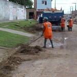 Bairro Santa Maria recebe o mutirão de limpeza - Serviços se estendem por mais 20 dias