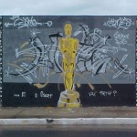 Concurso de Grafitagem atrai atenção de quem passa pela Coroa do Meio - Trabalhos apresentados tiveram alto nível