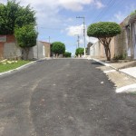Emurb recupera ruas no bairro Soledade - Rua J em fase final de recuperação