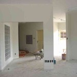 Obras da biblioteca no Augusto Franco estão em andamento - Obras de construção da biblioteca