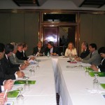 Marcelo Déda coordena reunião de prefeitos para debater a pauta de discussões com o presidente Lula - Reunião coordenada por Marcelo Déda