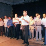 Cerca de 100 mil pessoas são beneficiadas com o novo terminal de ônibus da Visconde de Maracaju  - Fotos: Márcio Dantas e Lindivaldo Ribeiro