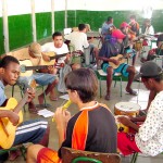 Curso de violão capacita adolescentes do CAIC - Fotos: Wellington Barreto