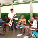Curso de violão capacita adolescentes do CAIC - Fotos: Wellington Barreto