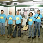Apresentações e exposições marcam o aniversário do Centro de Convivência do Adolescente    - Fotos: Wellington Barreto