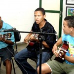 Apresentações e exposições marcam o aniversário do Centro de Convivência do Adolescente    - Fotos: Wellington Barreto