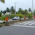 Emsurb conclui hoje limpeza da avenida Melício Machado - Avenida estadual recebe limpeza da PMA
