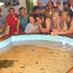 Garis e margaridas da Prefeitura de Aracaju visitam Oceanário - Dia foi especial para os servidores