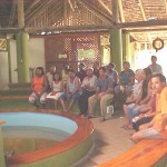 Garis e margaridas da Prefeitura de Aracaju visitam Oceanário - Dia foi especial para os servidores