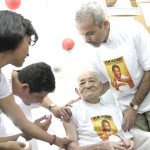Campanha de vacinação contra a gripe em Aracaju foi um sucesso - Foto: Márcio Dantas