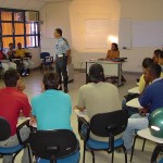 Aumenta a procura por matrícula no curso para motofretista - Foto: Lindivaldo Ribeiro
