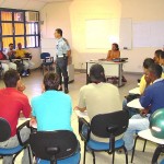 Grande procura faz SMTT abrir mais 30 vagas semanais para o curso de capacitação de motofretistas - Fotos: Lindivaldo Ribeiro