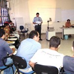 Grande procura faz SMTT abrir mais 30 vagas semanais para o curso de capacitação de motofretistas - Fotos: Lindivaldo Ribeiro