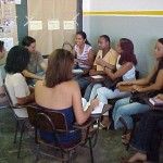 Equipes que atuarão no Programa Saúde da Família participam de treinamento  - Aula prática do curso