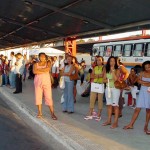 Nova estrutura limpa e organizada do terminal Maracaju agrada usuários - Fotos: Márcio Garcez