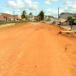 Obra da PMA facilitará a ligação entre o Centro e a zona Norte - Fotos: Wellington Barreto