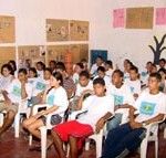 Integrantes do Agente Jovem participam de atividade complementar em Rosário do Catete  - Foto: Wellington Barreto