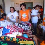 Trabalho desenvolvido pela PMA e Missão Criança será exposto em vídeo da Fundação Roberto Marinho - Produtos confeccionados pelas mães do Santa Maria