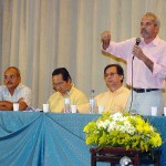 Prefeito em exercício participa de audiência pública sobre jovens - Fotos: Márcio Garcez