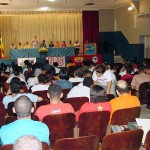 Prefeito em exercício participa de audiência pública sobre jovens - Fotos: Márcio Garcez