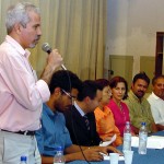 Prefeito em exercício participa de audiência pública sobre jovens - Fotos: Márcio Garcez