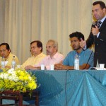 Prefeito em exercício participa de audiência pública sobre jovens - Fotos: Márcio Garcez