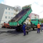 Avenidas do bairro Salgado Filho recebem serviços de infraestrutura urbana - Fotos: Márcio Garcez