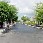 Avenidas do bairro Salgado Filho recebem serviços de infraestrutura urbana - Fotos: Márcio Garcez