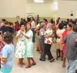 Prefeitura homenageia mães de crianças e adolescentes integrantes de projetos sociais - Fotos: Wellington Barreto