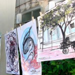 Artistas plásticos celebram seu dia na Galeria Álvaro Santos - Fotos: Wellington Barreto