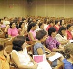 Saúde e Educação participam de Encontro de Integração  - Encontro realizado no auditório do Banese
