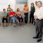 Funcionários do município vão aprender a Linguagem Brasileira de Sinais  - Fotos: Márcio Garcez