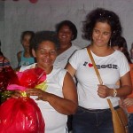 Secretaria de Educação homenageia mães de estudantes do Santa Maria - Fotos: Walter Martins