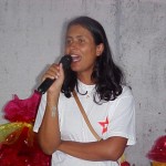 Secretaria de Educação homenageia mães de estudantes do Santa Maria - Fotos: Walter Martins